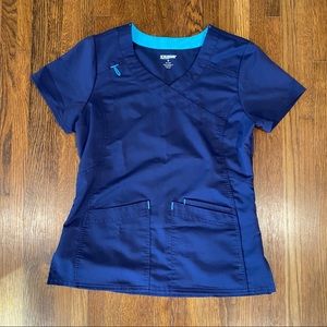 ❌SOLD❌Scrubstar XS Navy blue scrub